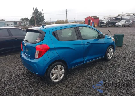 2020 Chevrolet Spark Fwd Ls Automatic z USA, uszkodzony, nr VIN KL8CB6SA0LC421857